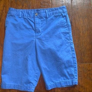 Polo by Ralph Lauren boys blue chino shorts 14